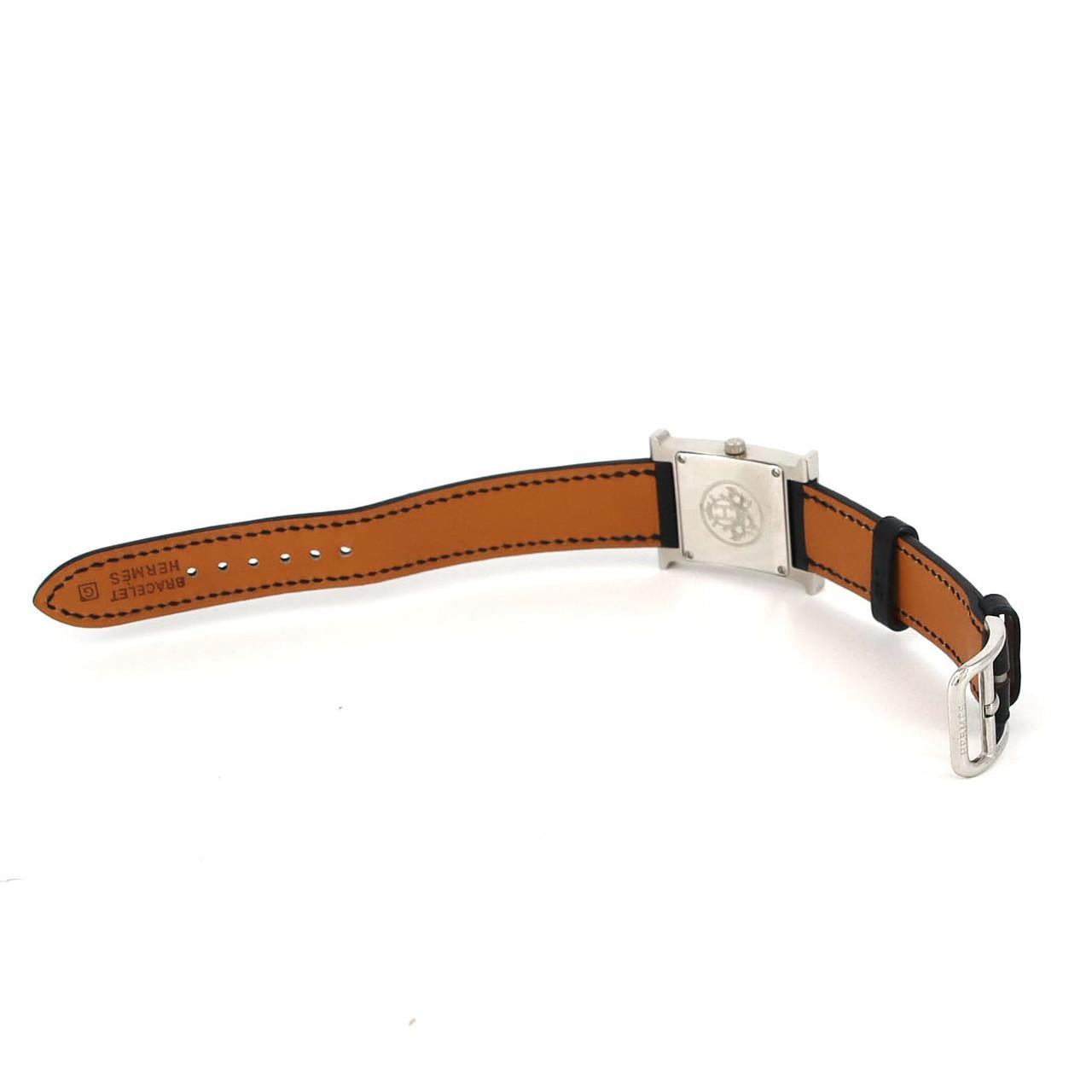 【ノーメンテナンス還元価格】エルメス Hウォッチ HH1.210 SS クォーツ