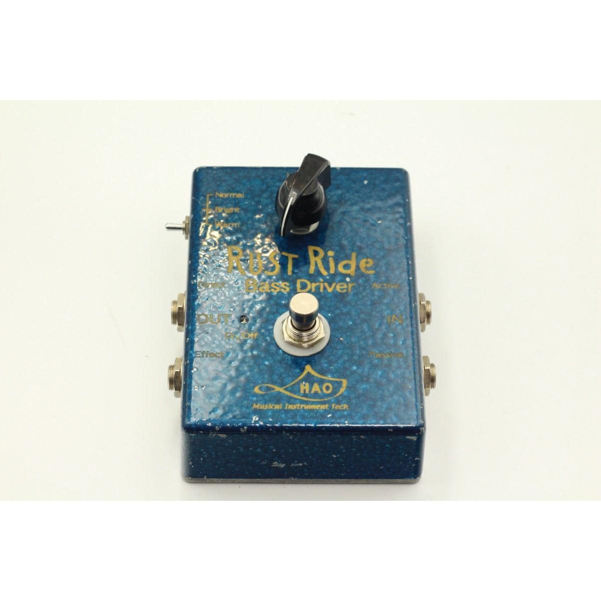 ＨＡＯ　　ＲＵＳＴ　ＲＩＤＥ　ＢＡＳＳ　ＤＲＩＶＥＲ