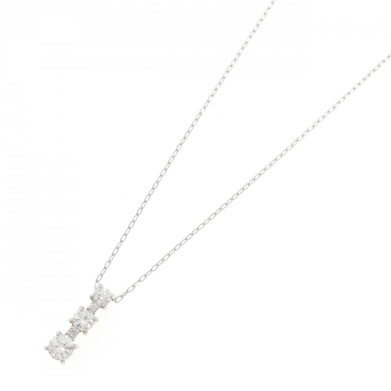 PT900/PT850 ダイヤモンド ネックレス 0.502CT