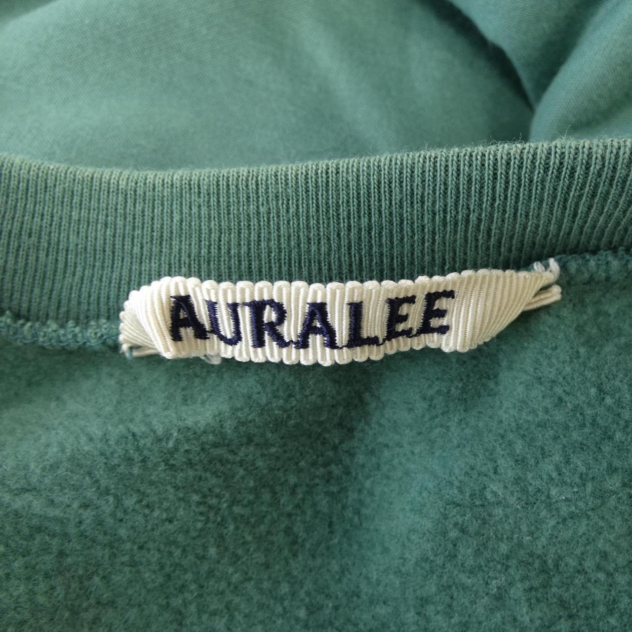 オーラリー AURALEE A22AP01NU スウェット