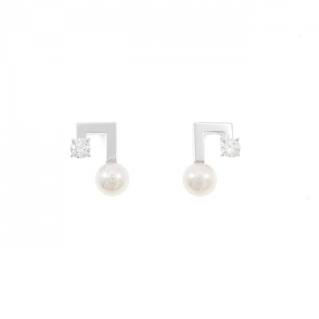 タサキ プチ バランス ノート ピアス 4.5mm