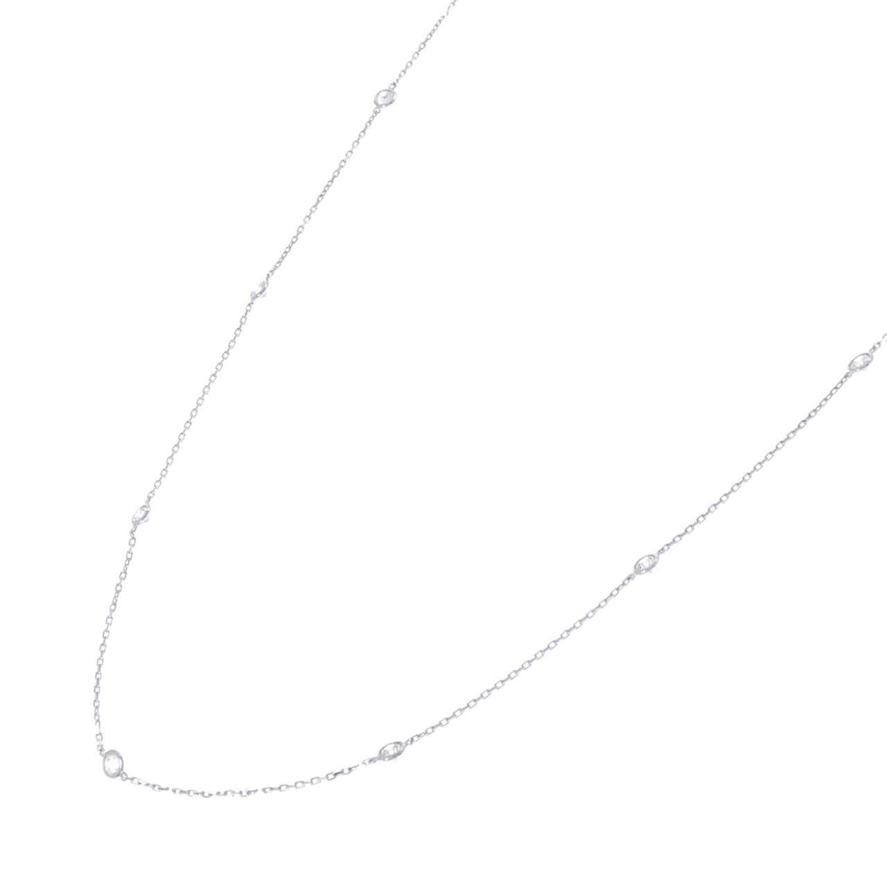 925SV キュービック ネックレス