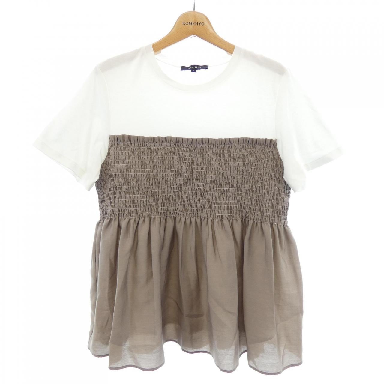 アンタイトル UNTITLED 153-13303 チュニック