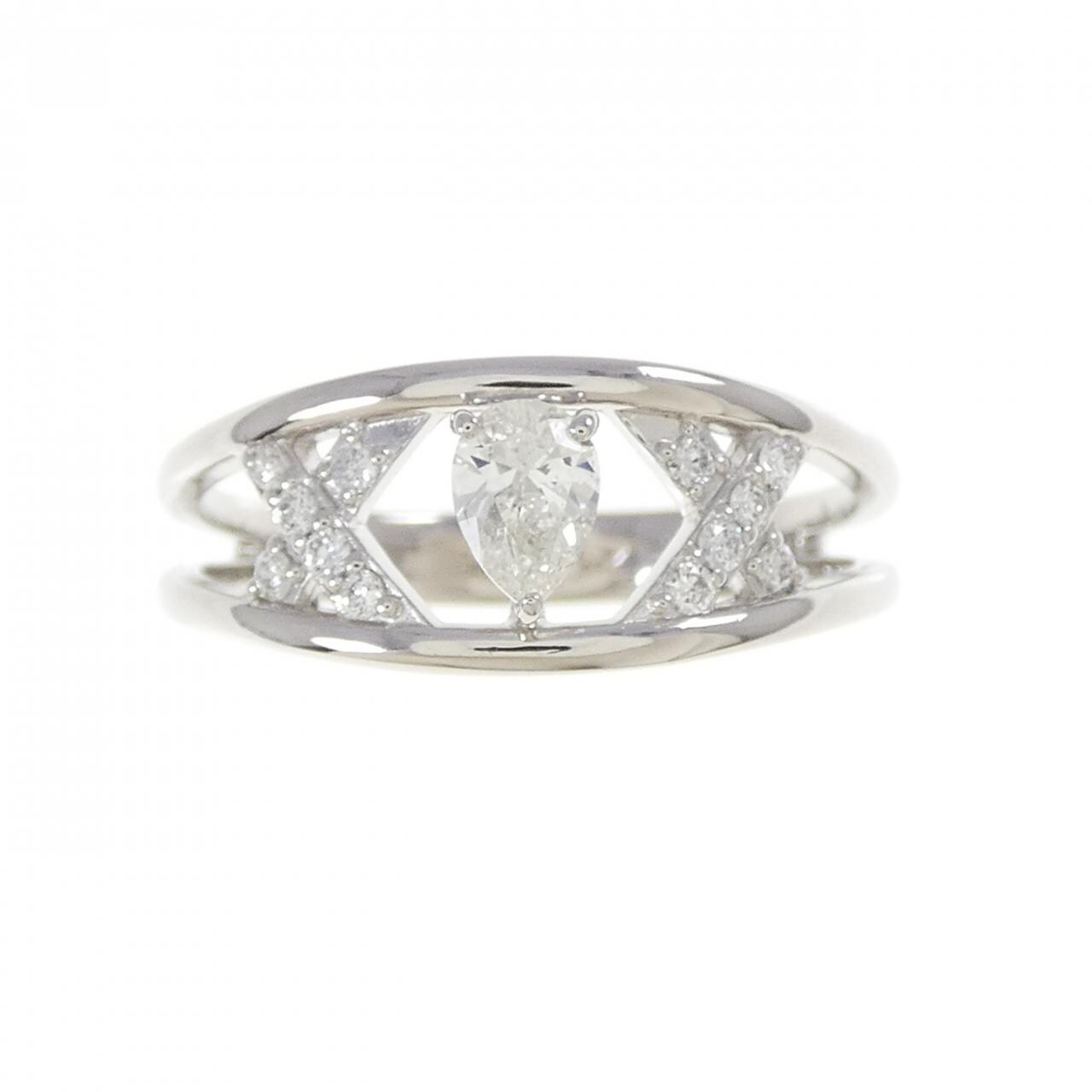 PT900 ダイヤモンド リング 0.301CT
