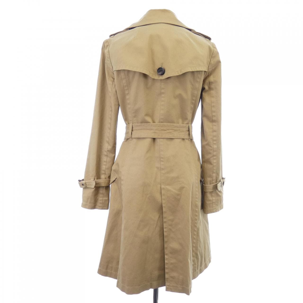 バーバリーブルーレーベル BURBERRY BLUE LABEL FRF18-633-50 トレンチコート