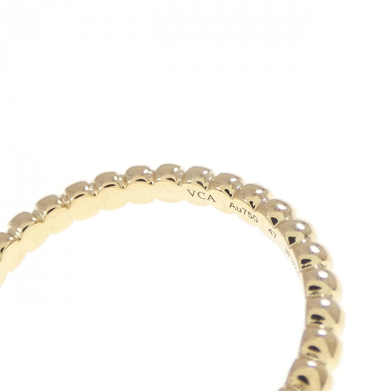 ヴァンクリーフ&アーペル ペルレ スモール リング