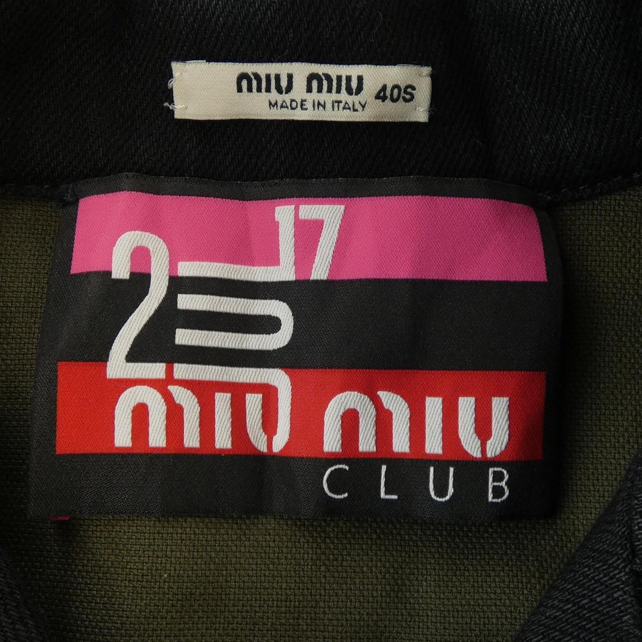 ミュウミュウ MIU MIU MAT461QGZ オールインワン