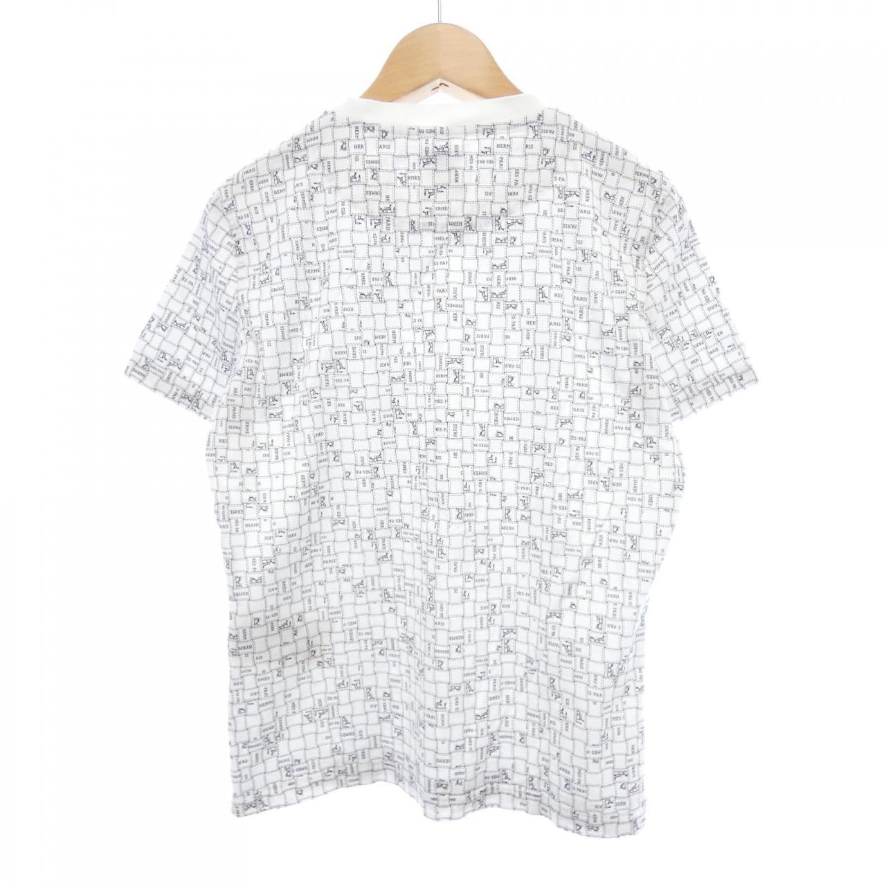 エルメス HERMES BOLDUC AU CARRE ボルデュックチェック 5E4645DK Tシャツ