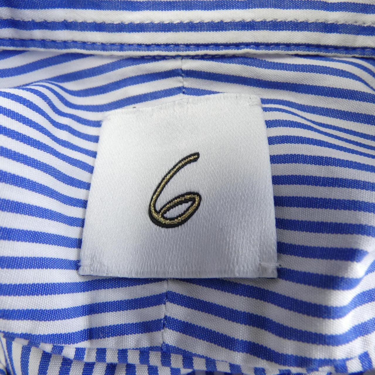 ROKU 6ROKU 8611-149-0074襯衫