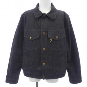 ルイヴィトン LOUIS VUITTON モノグラムDNAデニムジャケット HLA55WE53 デニムジャケット