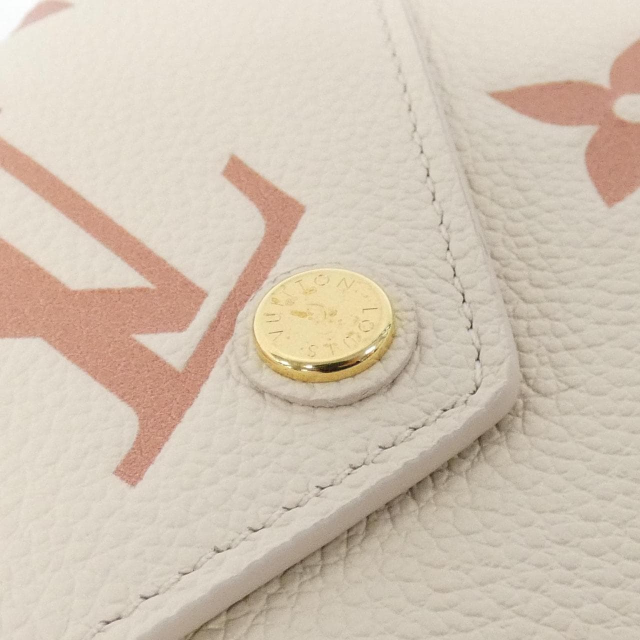 ルイヴィトン バイカラー モノグラム アンプラント ポルトフォイユ ヴィクトリーヌ M82062 財布