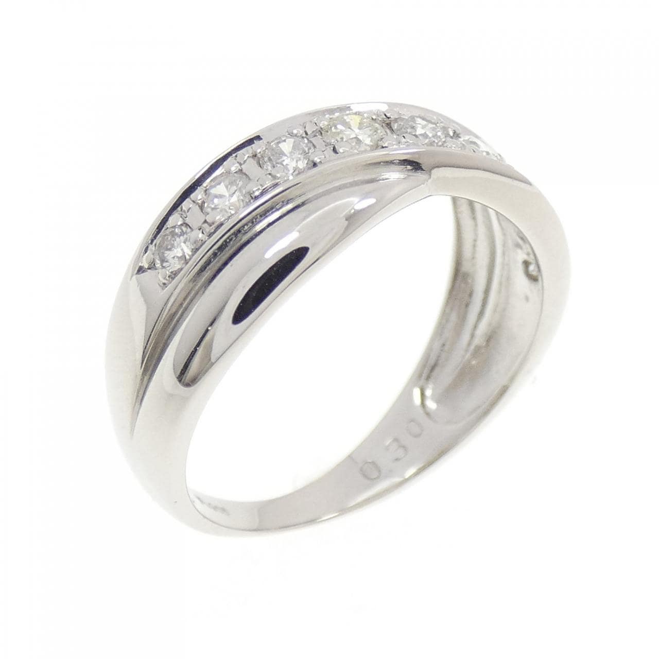PT900 ダイヤモンド リング 0.30CT