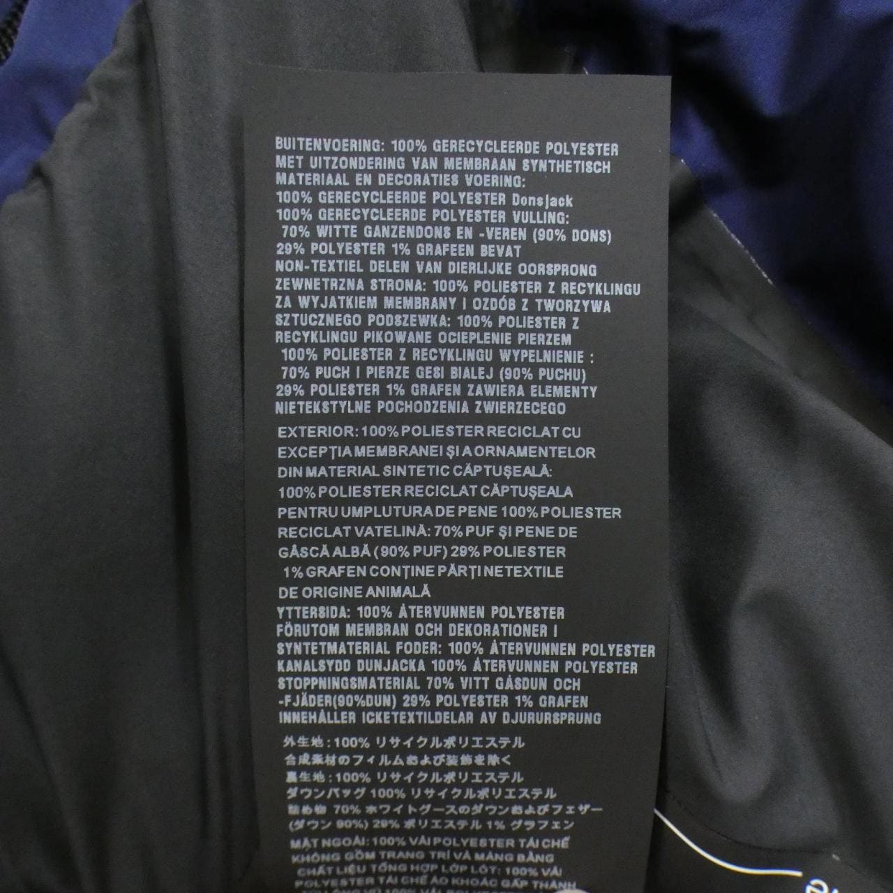 プラダ PRADA SGB589 S202 1XYV ダウンジャケット