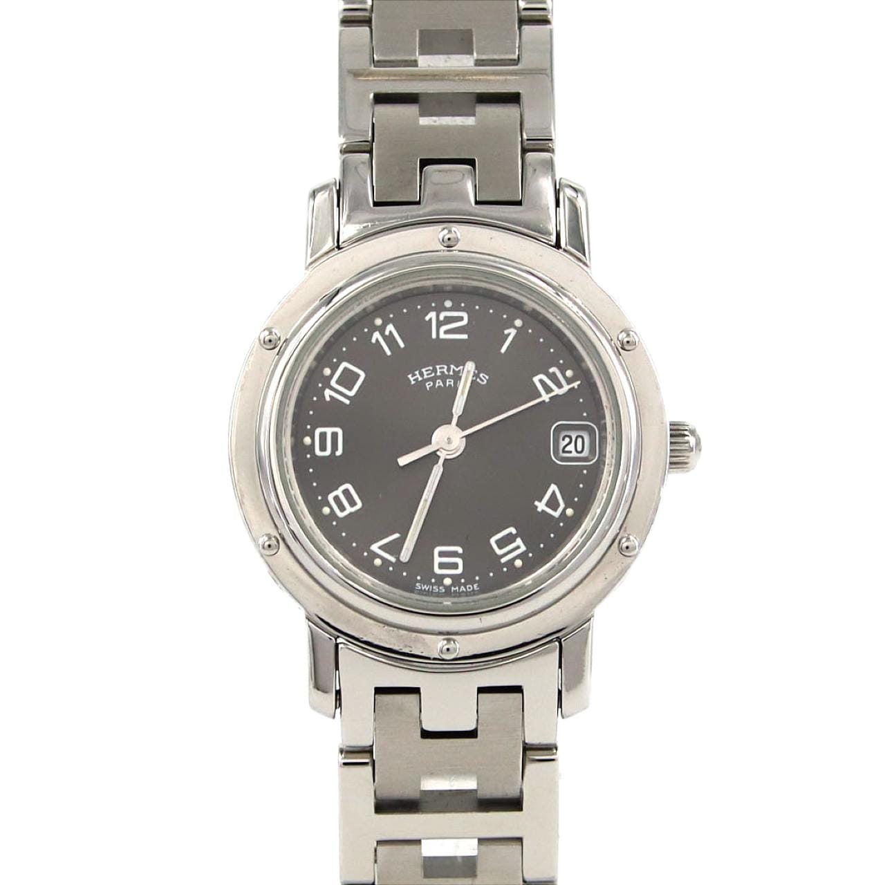 エルメス クリッパー CL4.210 SS クォーツ