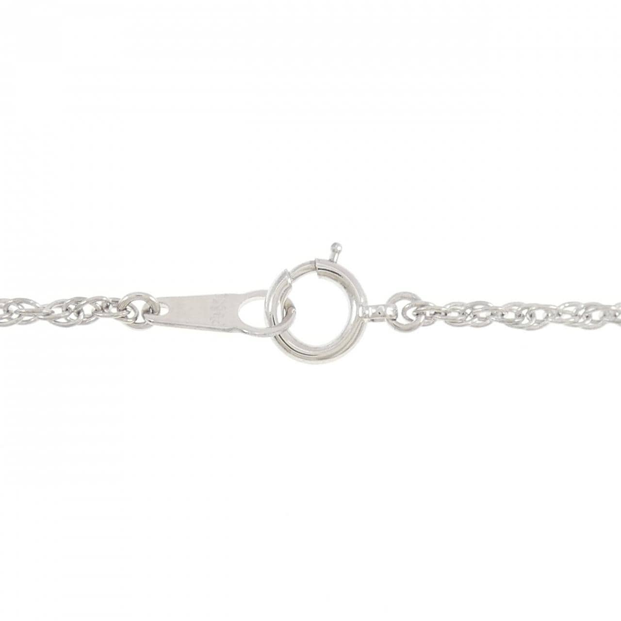 PT900/PT850 ダイヤモンド ネックレス 0.55CT