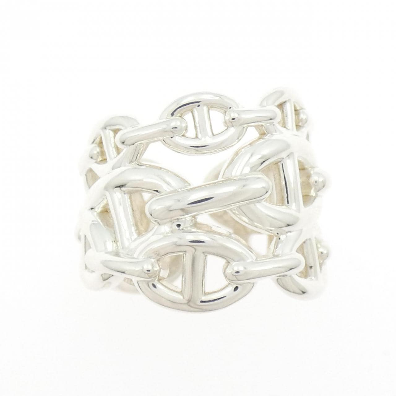 エルメス シェーヌ ダンクル アンシェネ リング