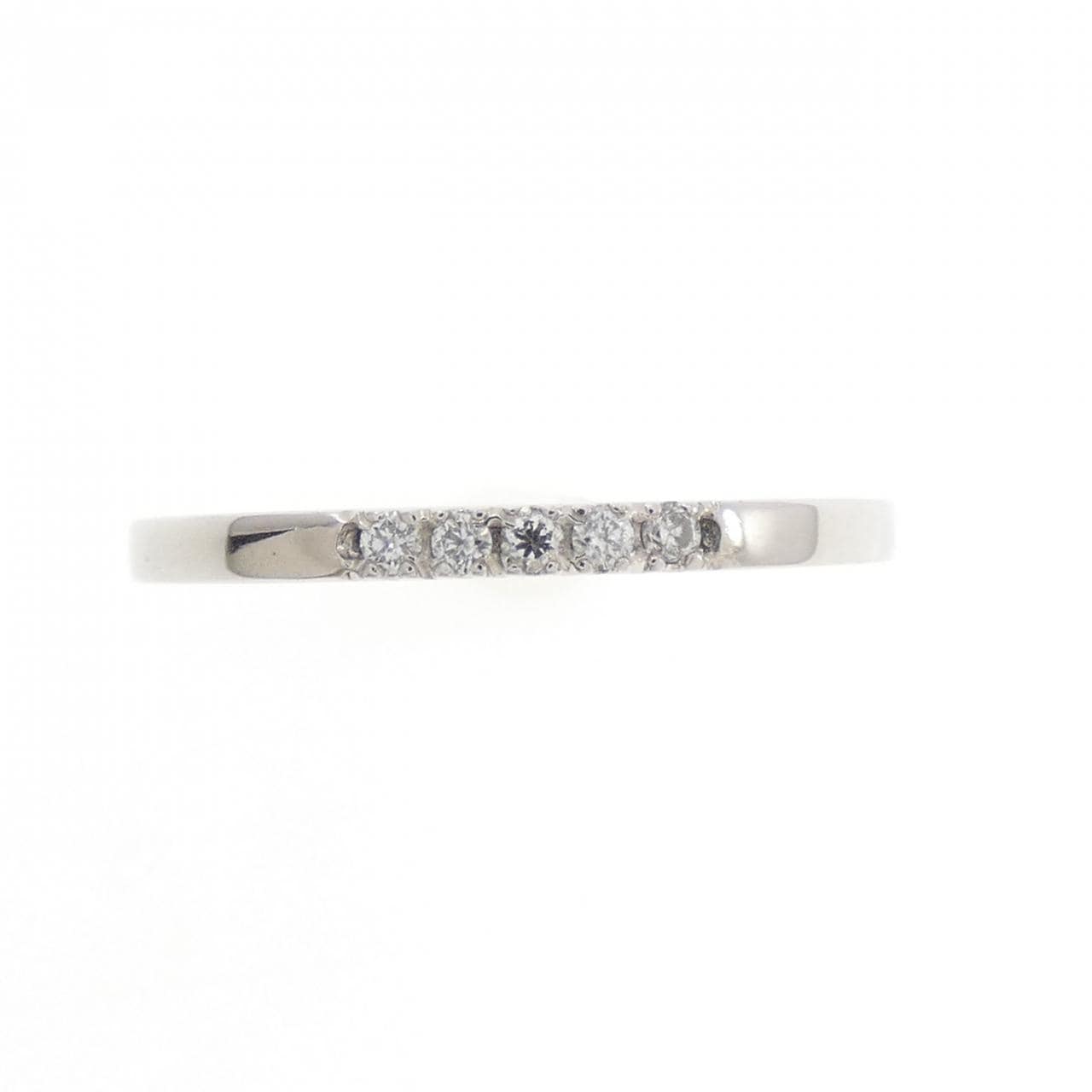 PT950 ダイヤモンド リング 0.065CT