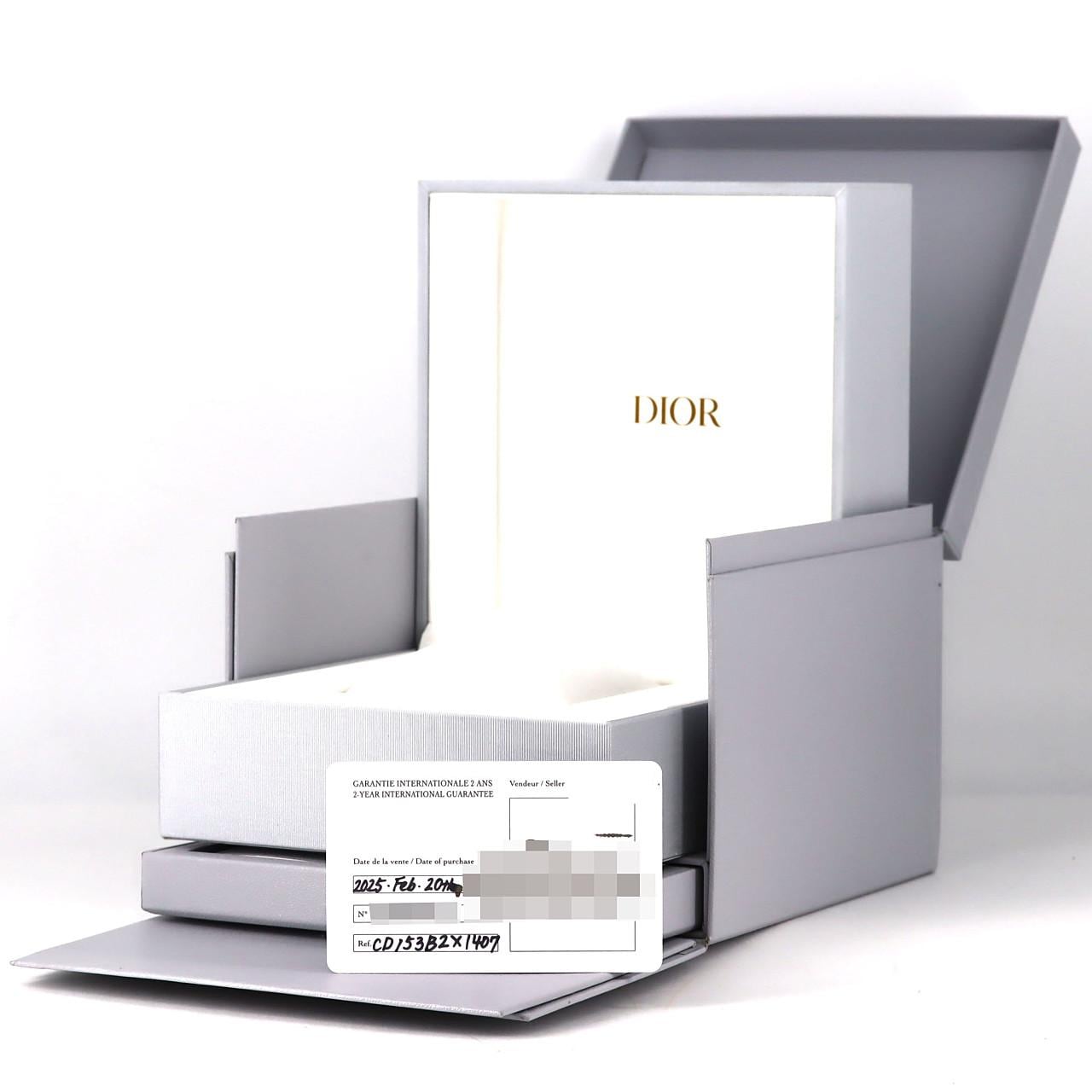ディオール グランバルプリュム/D LTD CD153B2X1407 SSxPG 自動巻