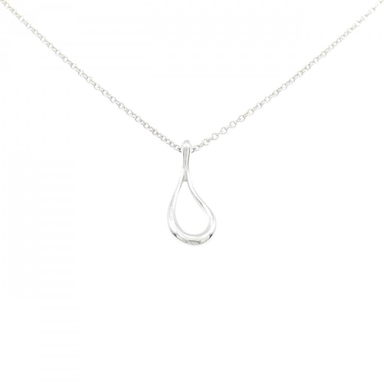 ティファニー オープンティアドロップ ネックレス