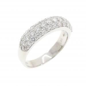 ポンテヴェキオ パヴェ リング 0.80CT