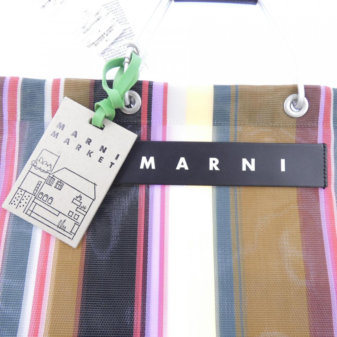 マルニ MARNI MARNI MARKETストライプバッグ SHMHR08A0 BAG
