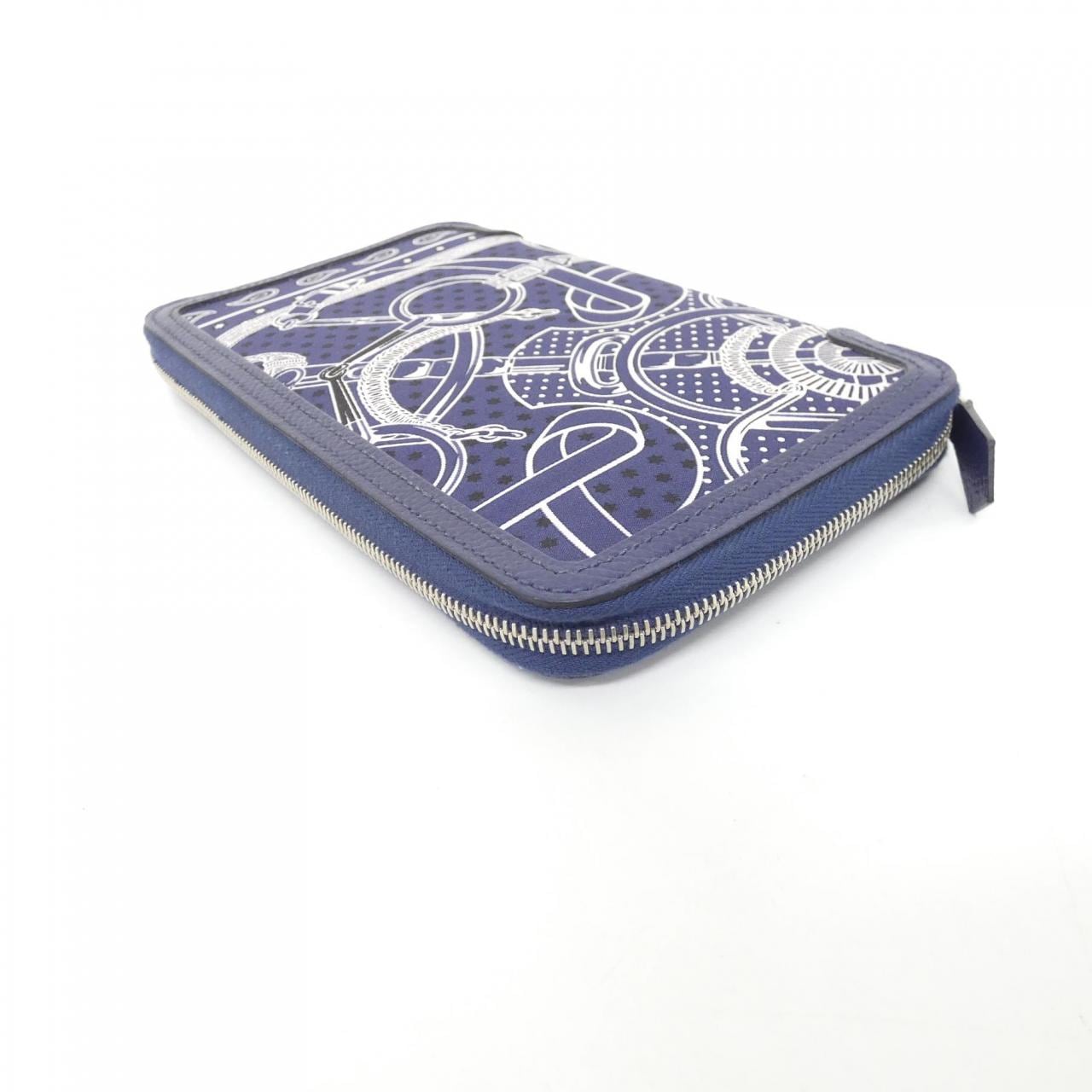 エルメス EPERON D'OR BANDANA ソワ クール 069691CK 財布