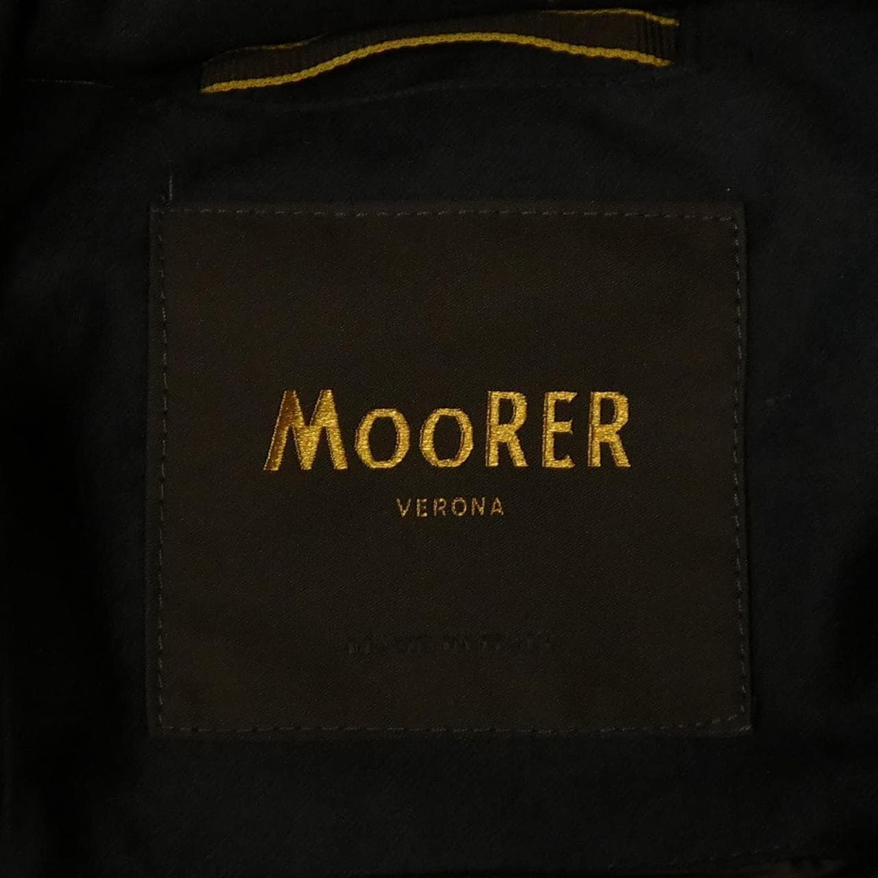 ムーレー MOORER OLIVER-L ダウンベスト