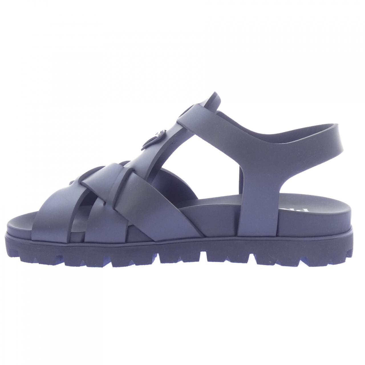 プラダ PRADA ラバークロスサンダル 2X3118 サンダル