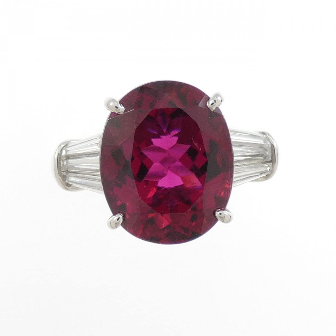 PT900 ルベライトトルマリン リング 4.72CT