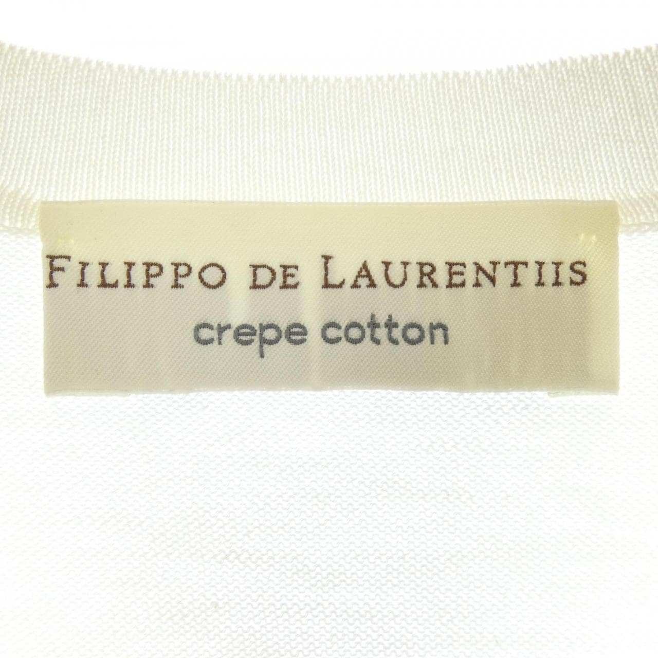 フィリッポデローレンティス FILIPPO DE LAURENTIIS ニット