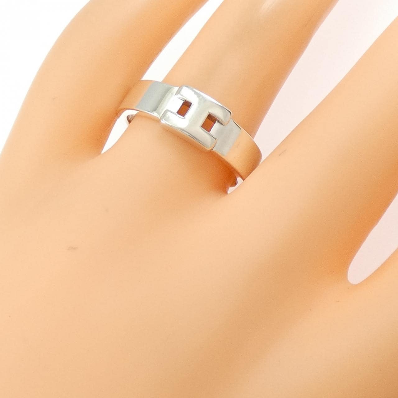 【ヴィンテージ】エルメス 925 リング