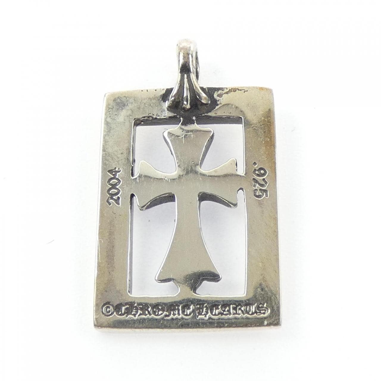 クロムハーツ CHROME HEARTS FRAMED OPEN BABY FAT 202033726SLVXXX028 ペンダント