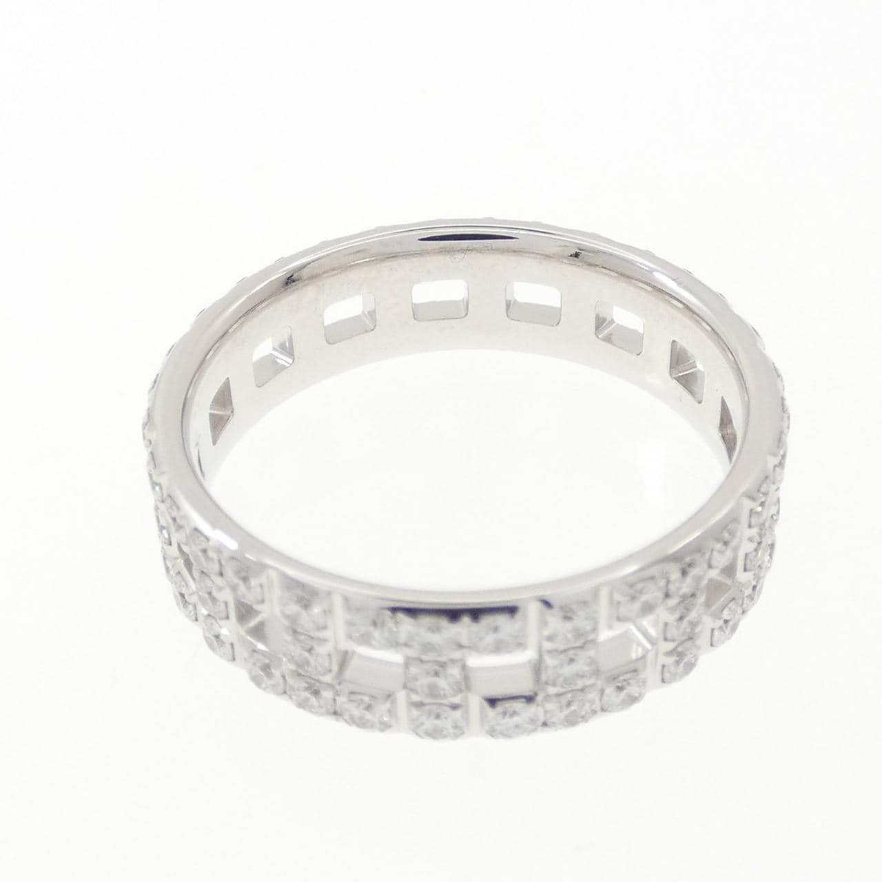 ティファニー Tトゥルー ワイド リング 0.99CT