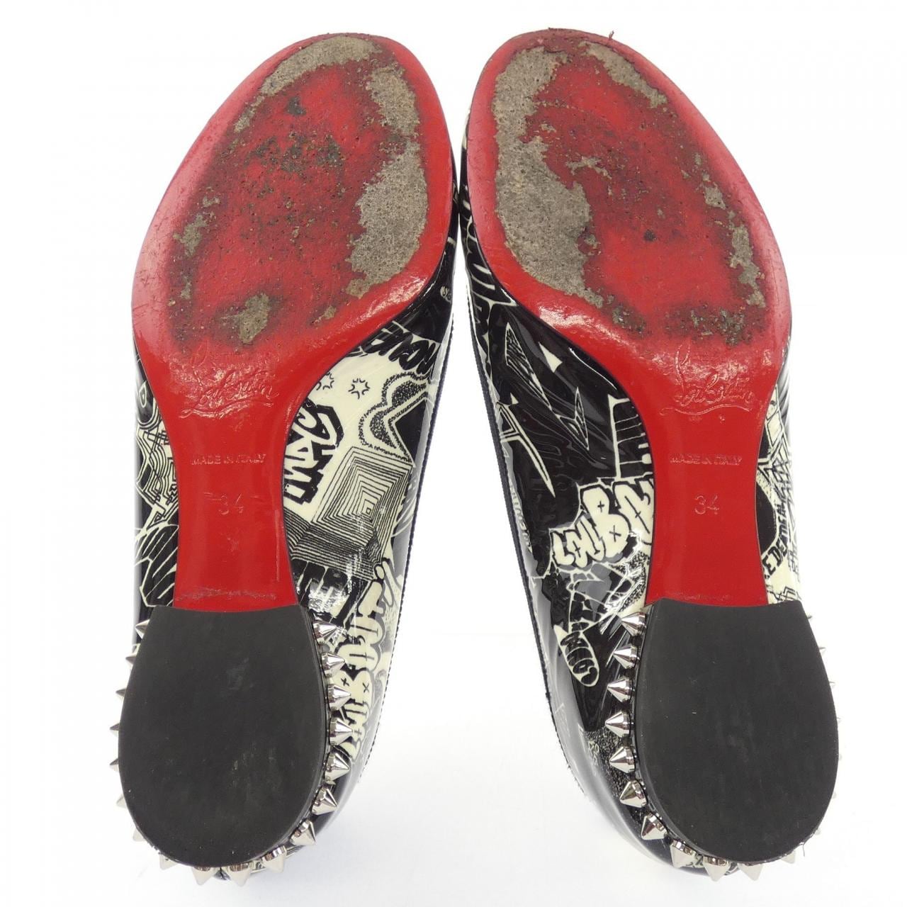 クリスチャンルブタン CHRISTIAN LOUBOUTIN フラットシューズ