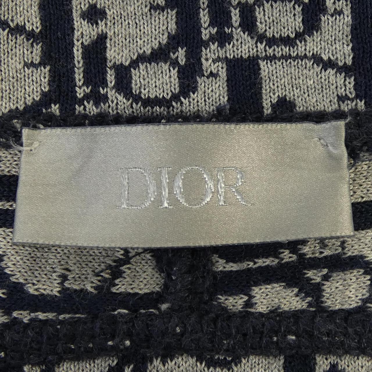ディオール DIOR DIOR ESSENTIALS トラックジャケット OBLIQUE 113M221AT225 パーカー