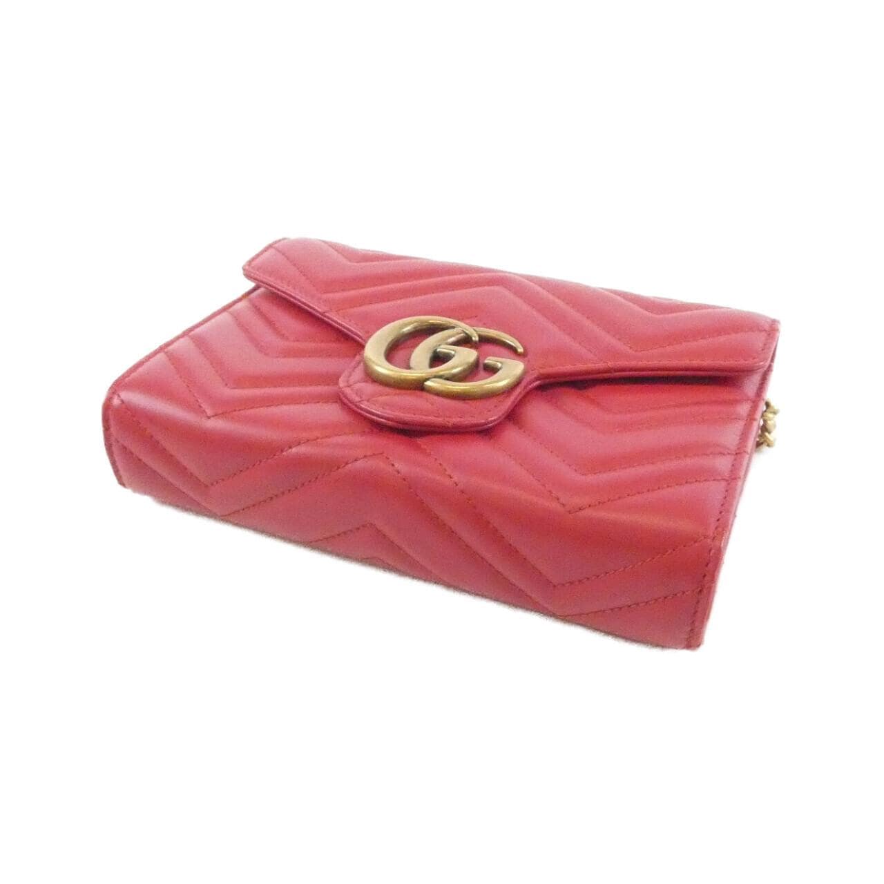 グッチ GG MARMONT 474575 DTD1T ショルダーバッグ