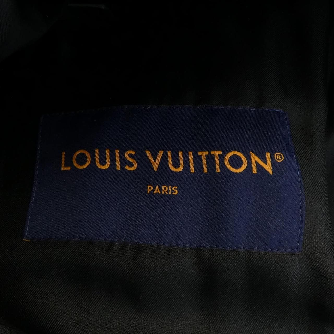 ルイヴィトン LOUIS VUITTON レザージャケット