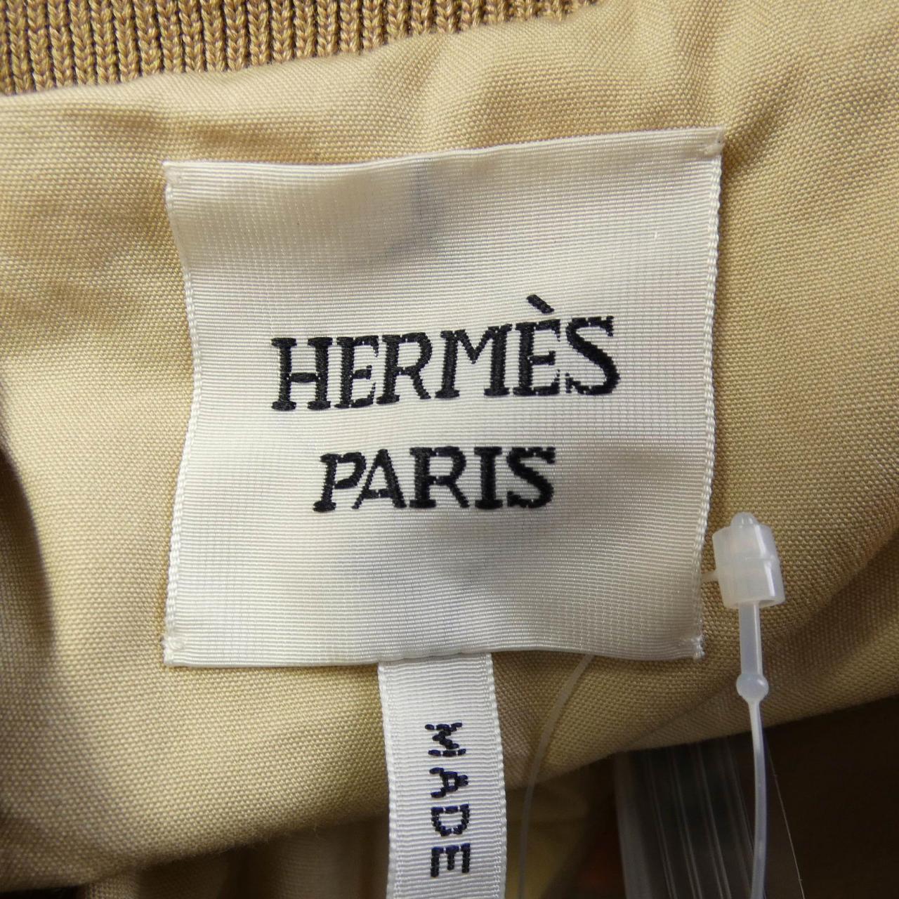 エルメス HERMES H5E1216DL レザージャケット
