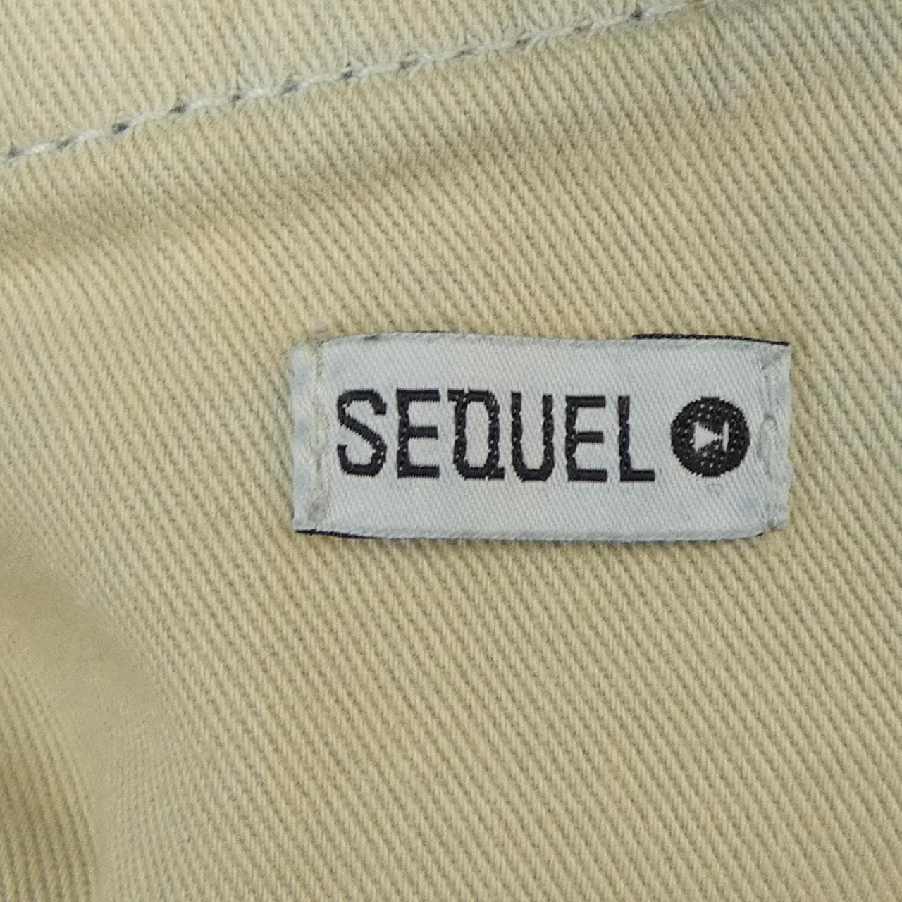 シークエル SEQUEL SQ-24AW-PT-10 ジーンズ