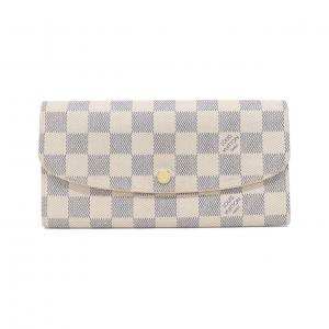 ルイヴィトン ダミエ アズール ポルトフォイユ エミリー N41625 財布