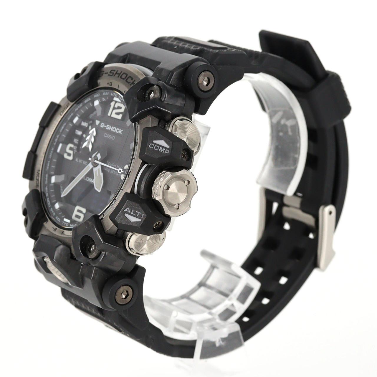 カシオ G-SHOCK･マッドマスター 電波時計 GWG-2000-1A1JF その他 ソーラークォーツ