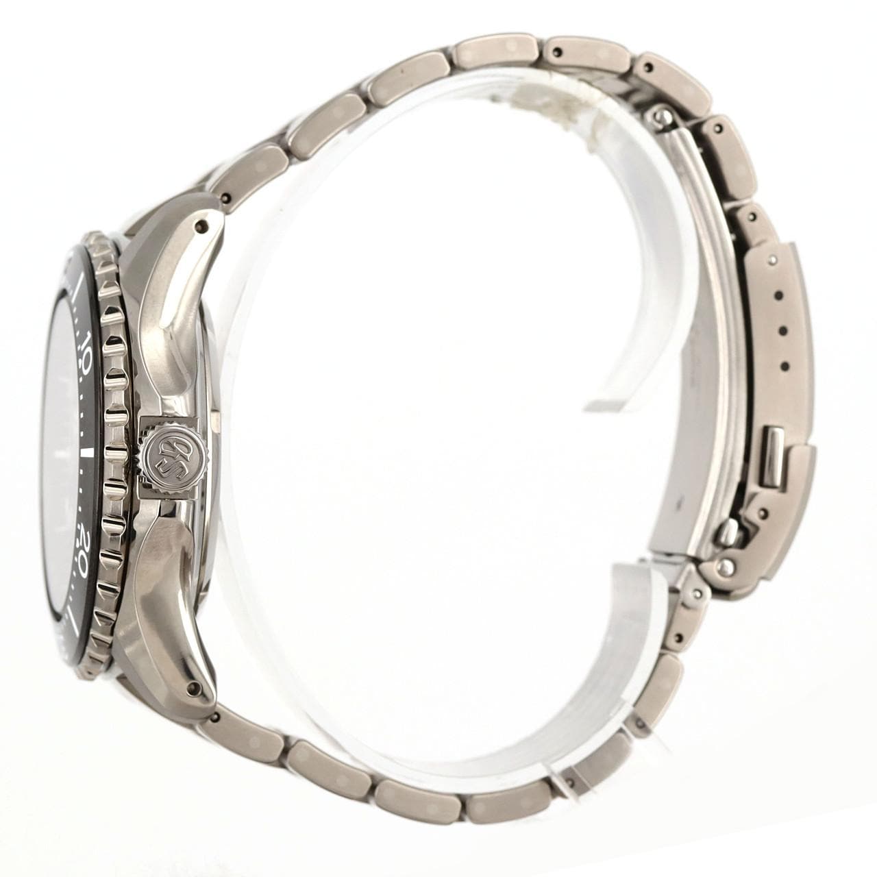 SEIKO Grand SEIKO Sports系列Spring Drive TI 9R65-0EE0/SBGA463 TI自动上弦