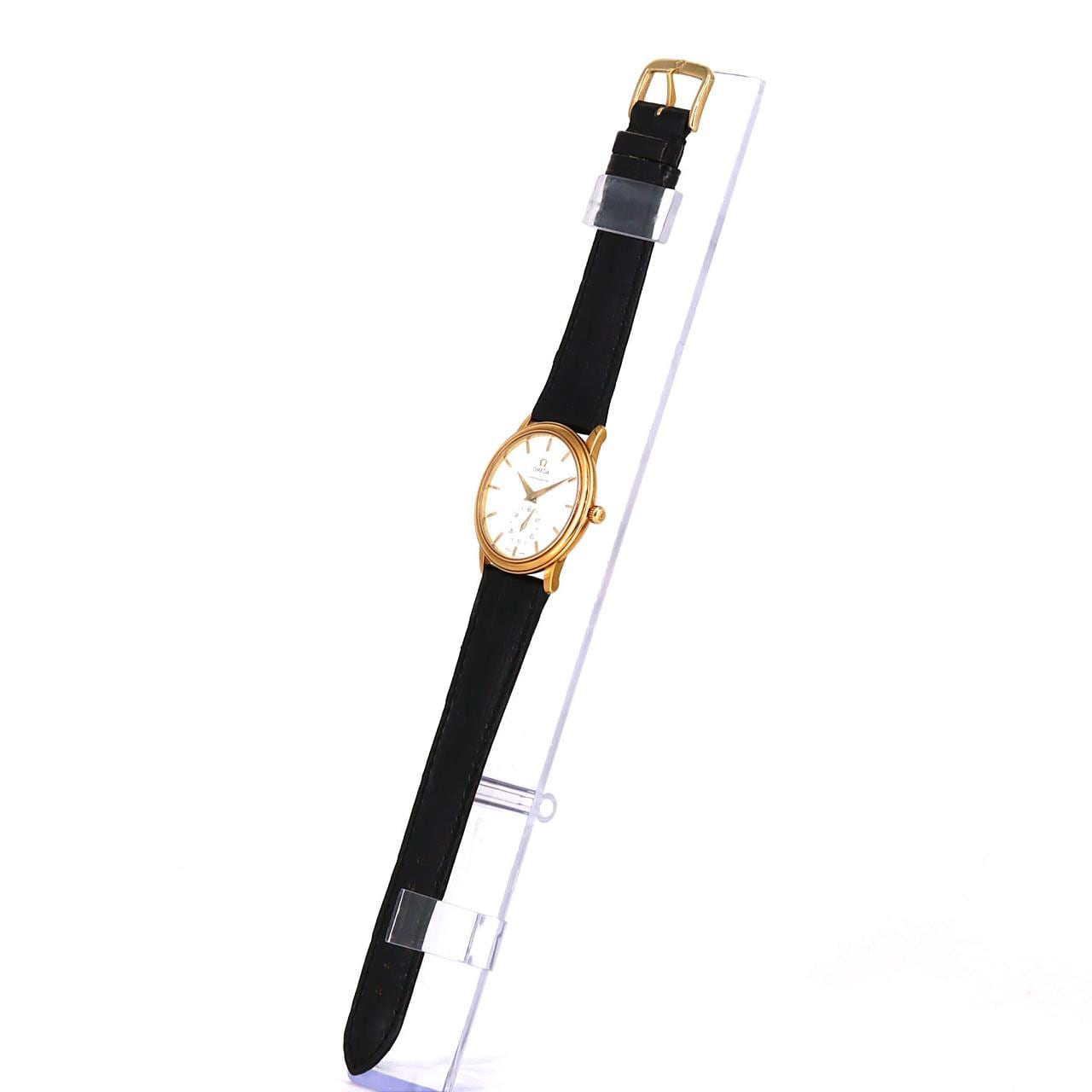 【ノーメンテナンス還元価格】オメガ デ･ヴィル クロノメーター YG YG 手巻