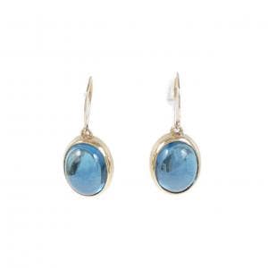 blue Topaz earrings