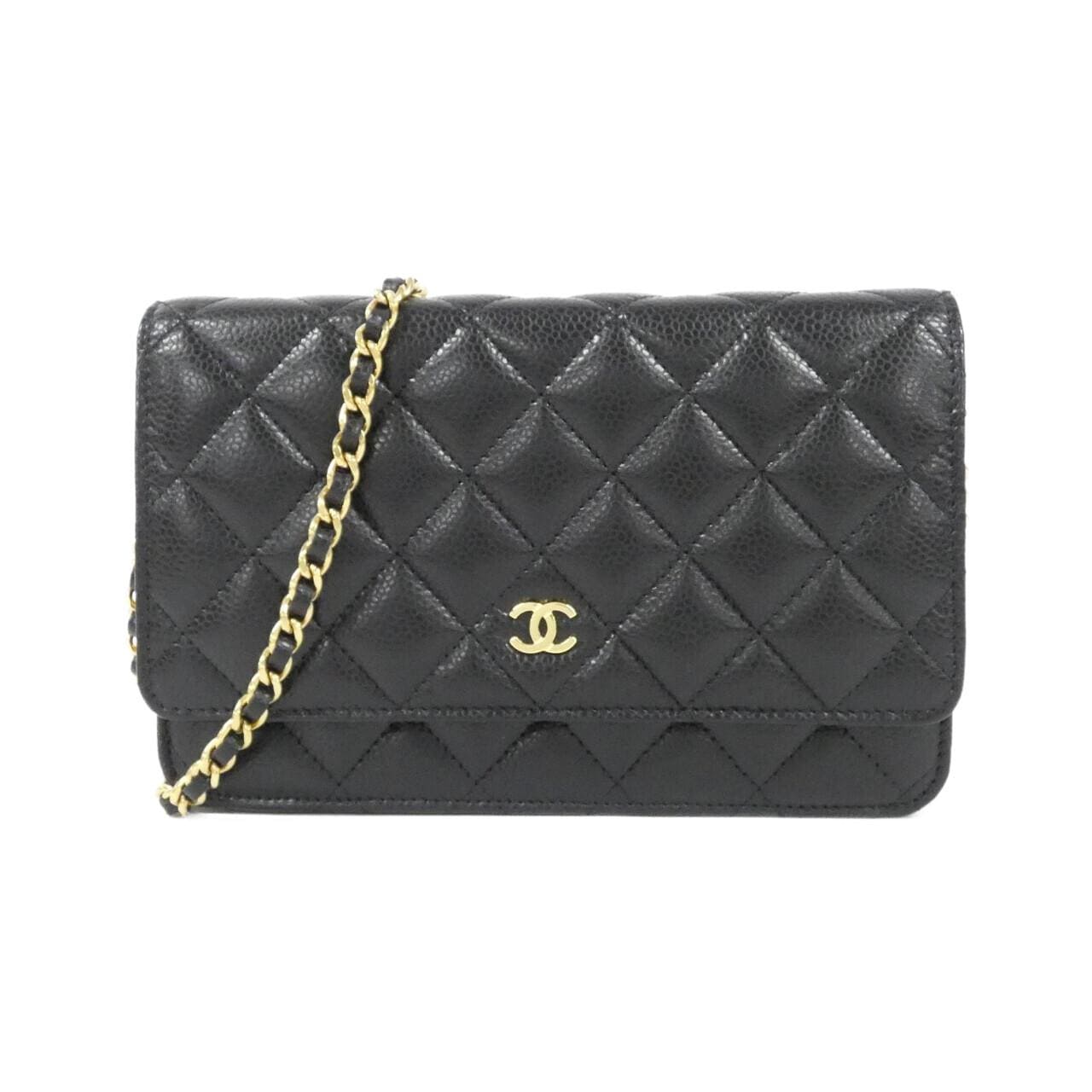 シャネル タイムレスクラシック ライン AP0250 チェーンウォレット