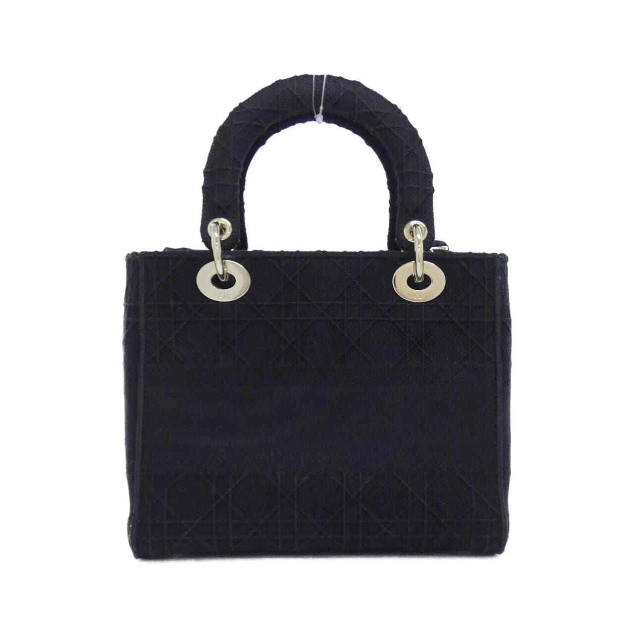 クリスチャンディオール レディ D-ライト ミディアム M0565OREY バッグ