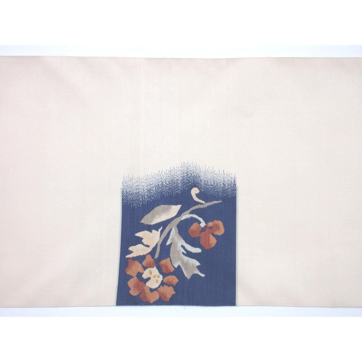 【未使用品】名古屋帯　綴織