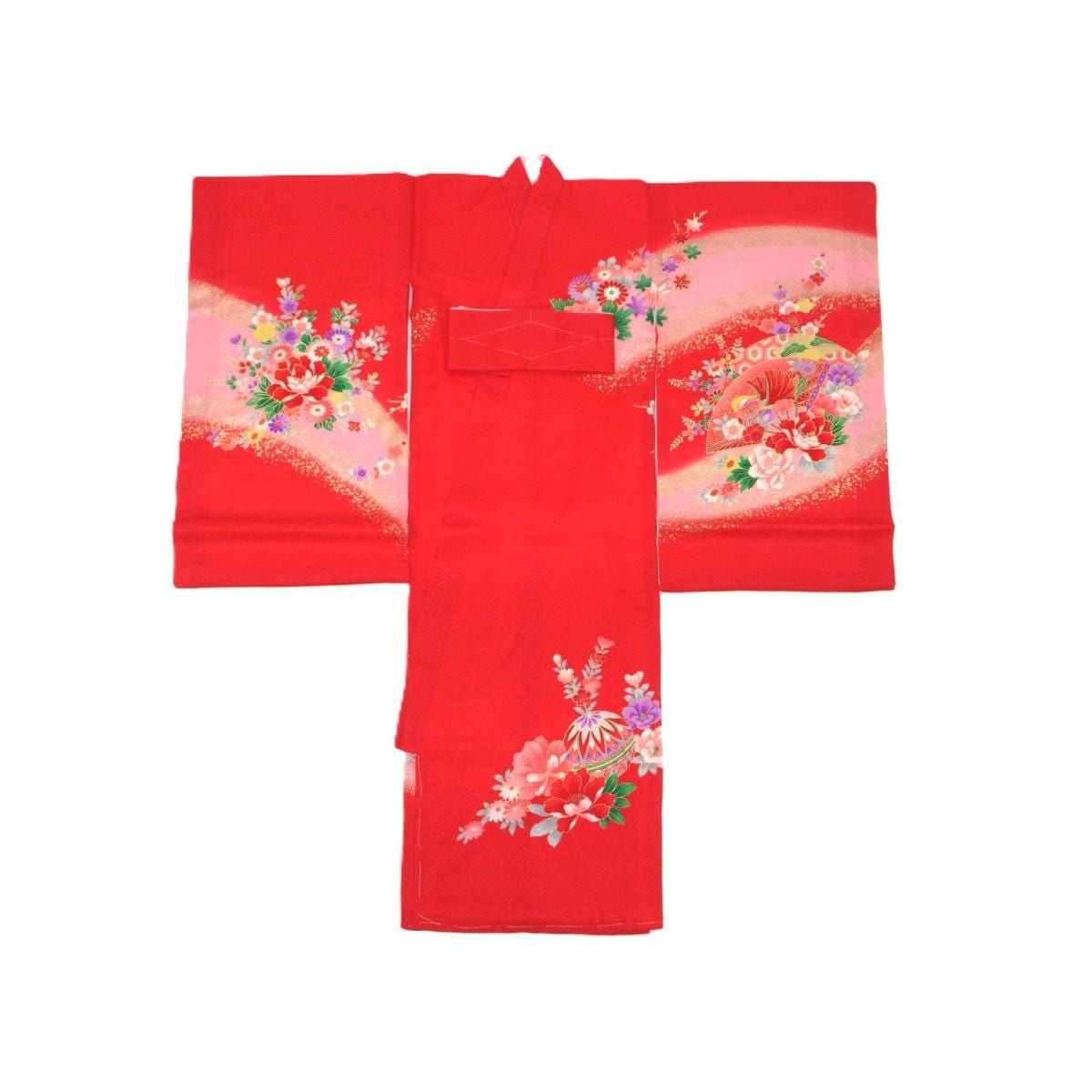 【未使用品】子供　女の子一ツ身