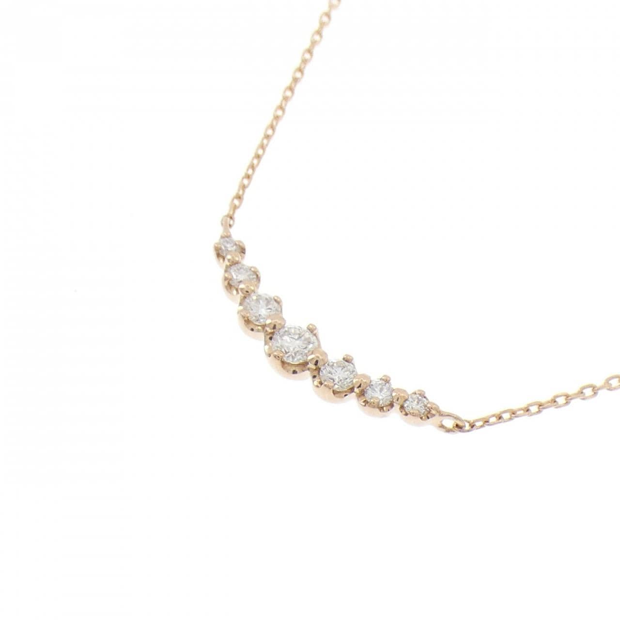 4゜C Diamond necklace