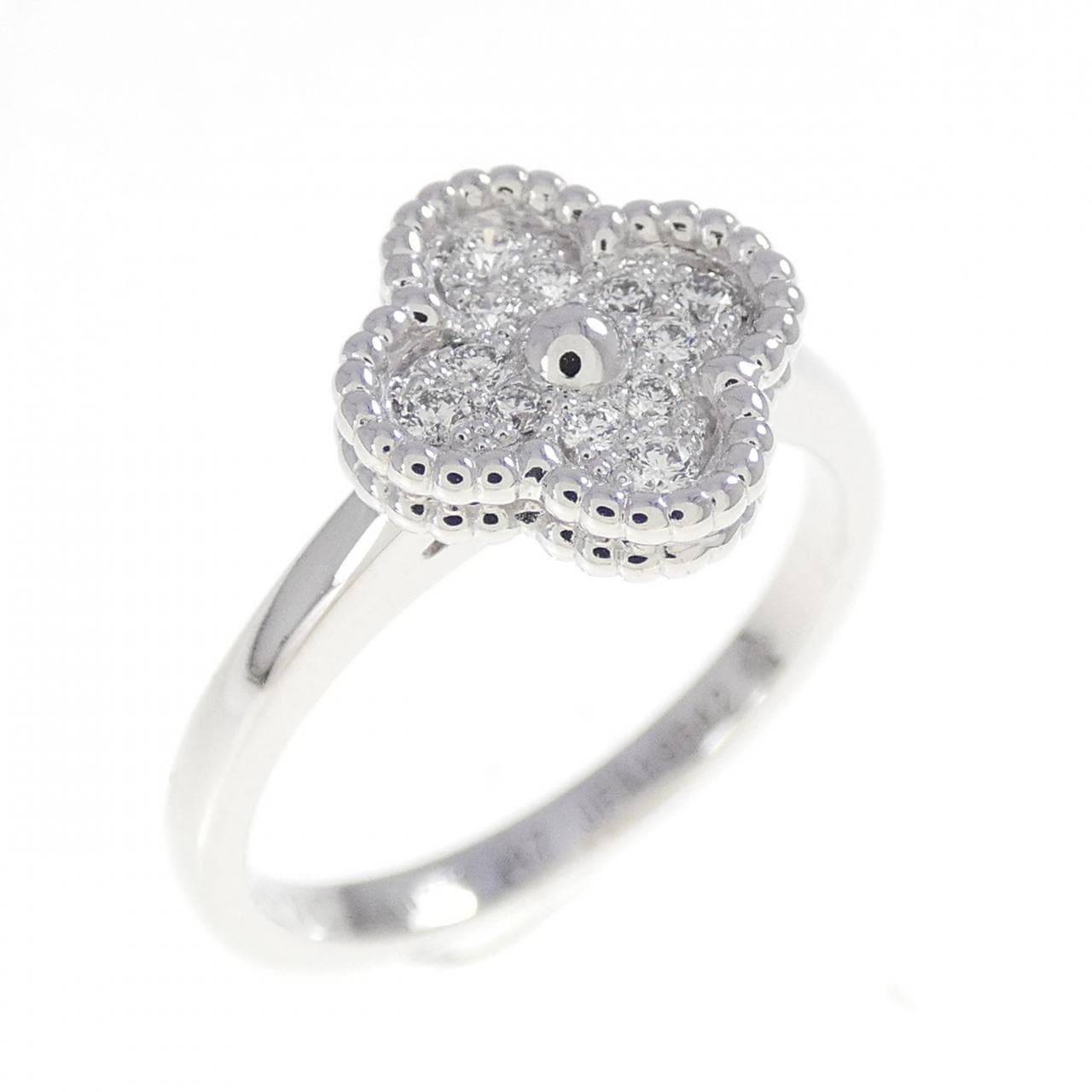 ヴァンクリーフ&アーペル スウィートアルハンブラ リング